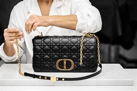 dior caro handbag review.